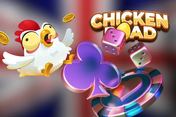 A játék karaktere – csirke az úton