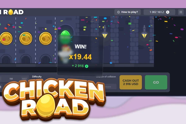 Chicken Road nyeremény – valódi pénzes játék a demo után